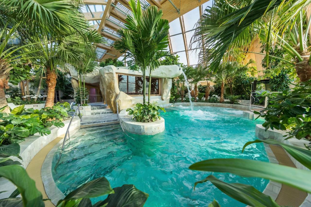 Center Parcs Les Trois Forêts Hattigny Exterior foto